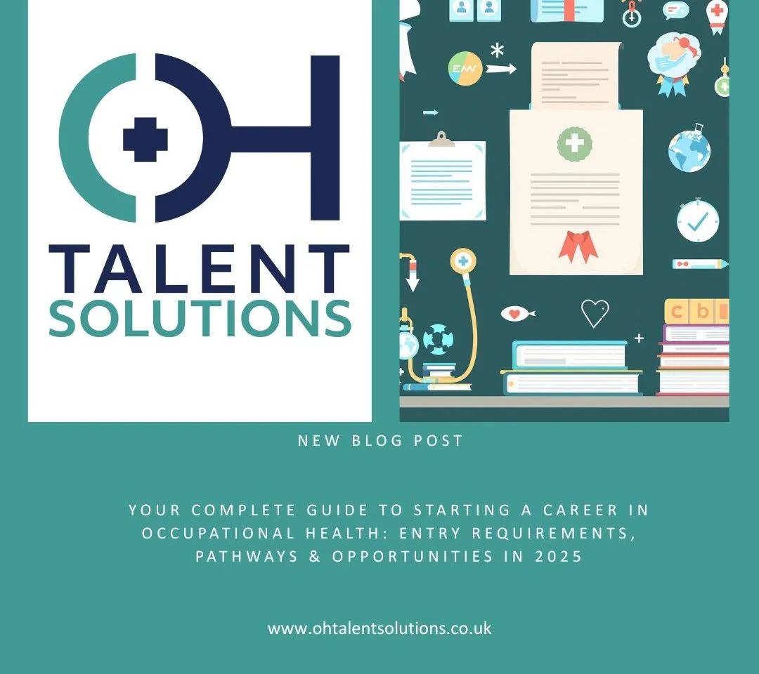 Professional qualifications and certifications required for Occupational Health professionals