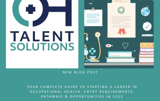 Professional qualifications and certifications required for Occupational Health professionals